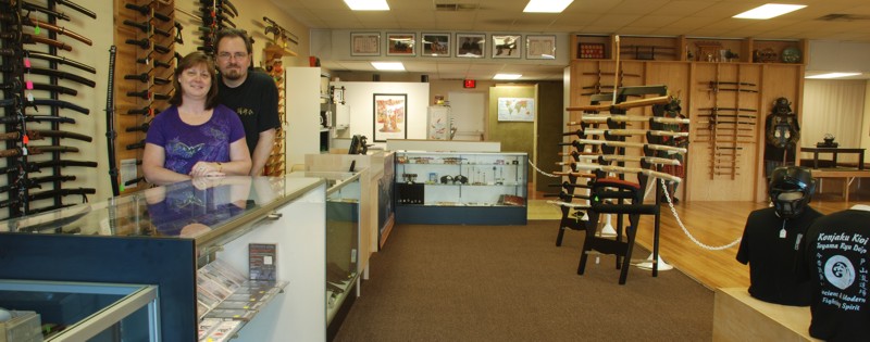 Nihonzashi Shop and Dojo